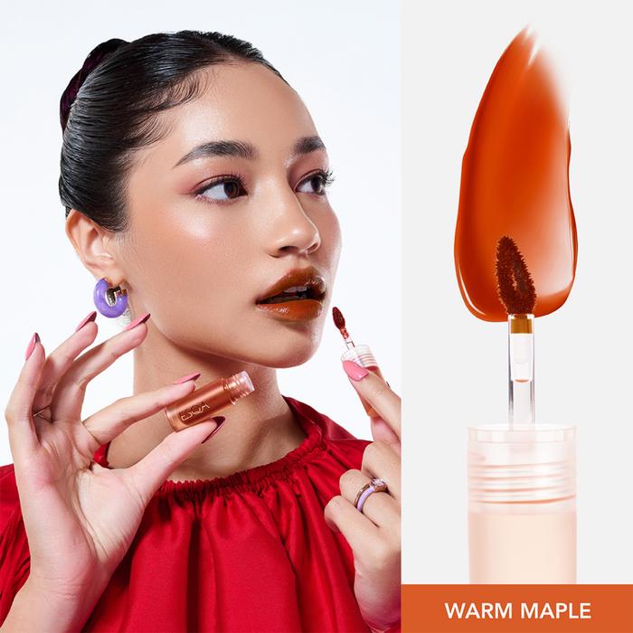 Gambar ESQA Slick Drip Serum Lip Tint - Warm Maple dari Glow Kit Store undefined Tokopedia