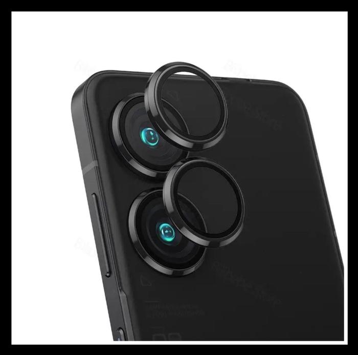 Gambar Asus Zenfone 9 / 10 Ring Tempered Glass Camera Lens Anti Gores Kamera - HITAM., ASUS ZENFONE 9. dari Markas acc 88 undefined Tokopedia