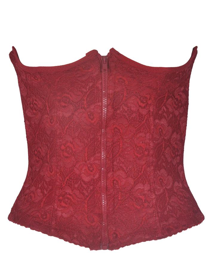Gambar 530130 Cynthia Stagen Waist Shapper Lace Erin - Maroon, L dari Cynthia Lingerie undefined Tokopedia