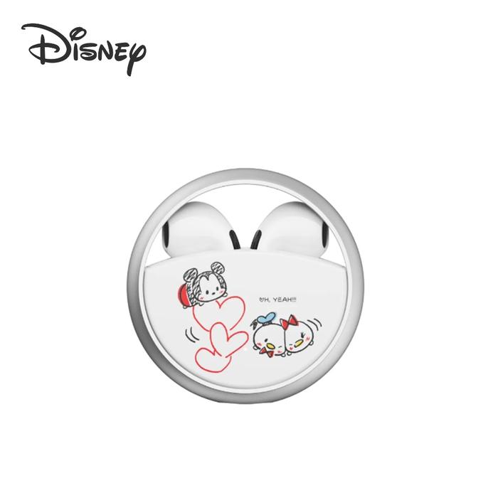 Gambar Disney QS13 True Wireless TWS Earphone Mini Headset Bluetooth Earbuds - Putih dari Wecool Store_NEW undefined Tokopedia