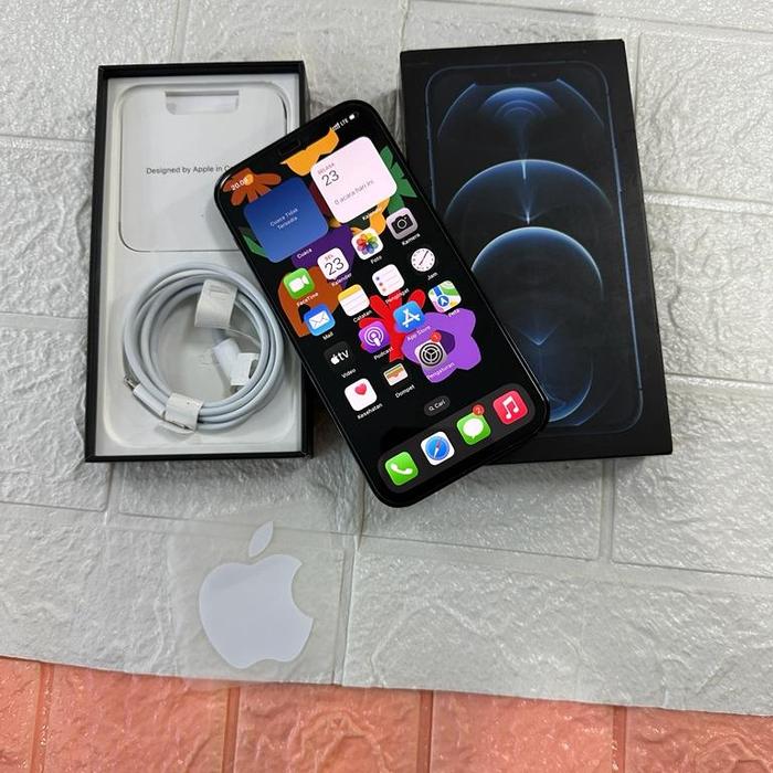 Gambar Iphone 12 Pro 256GB Dualsim Nano 5G Fullset Mulus Bekas Pakai Aman dari Anaknexus85 Store undefined Tokopedia