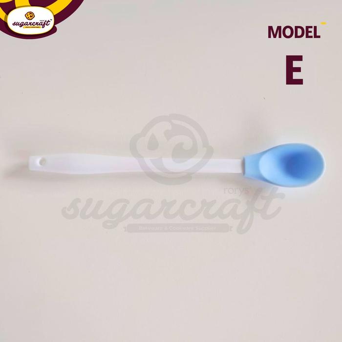 Gambar Spatula silicone mini kuas silicone kecil - Model E dari Sugarcraft ID_NEW undefined Tokopedia