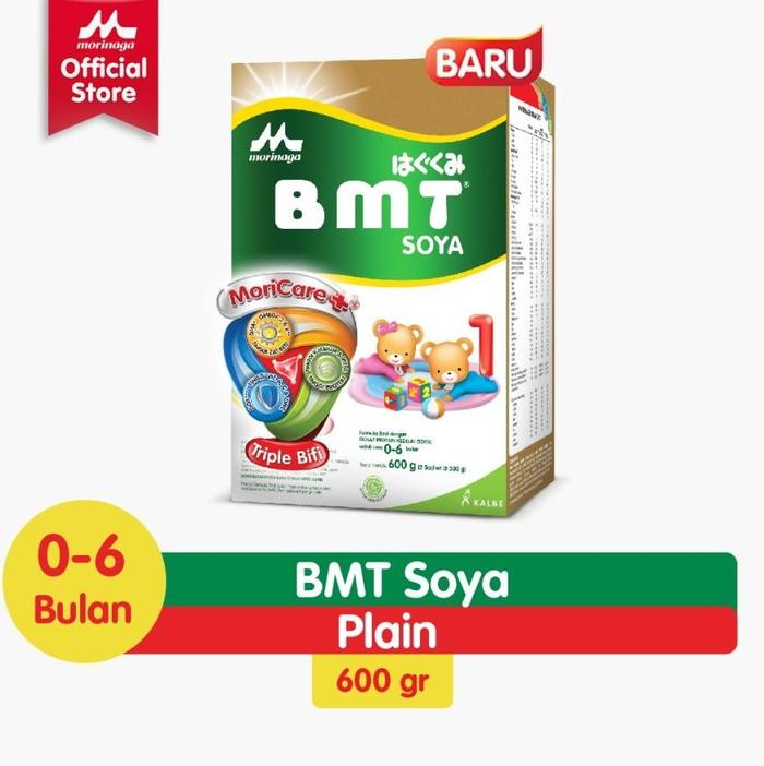 Gambar BMT Soya 600 g Susu Formula Bayi 0-6 Bulan dari yuliatimarsono undefined Tokopedia