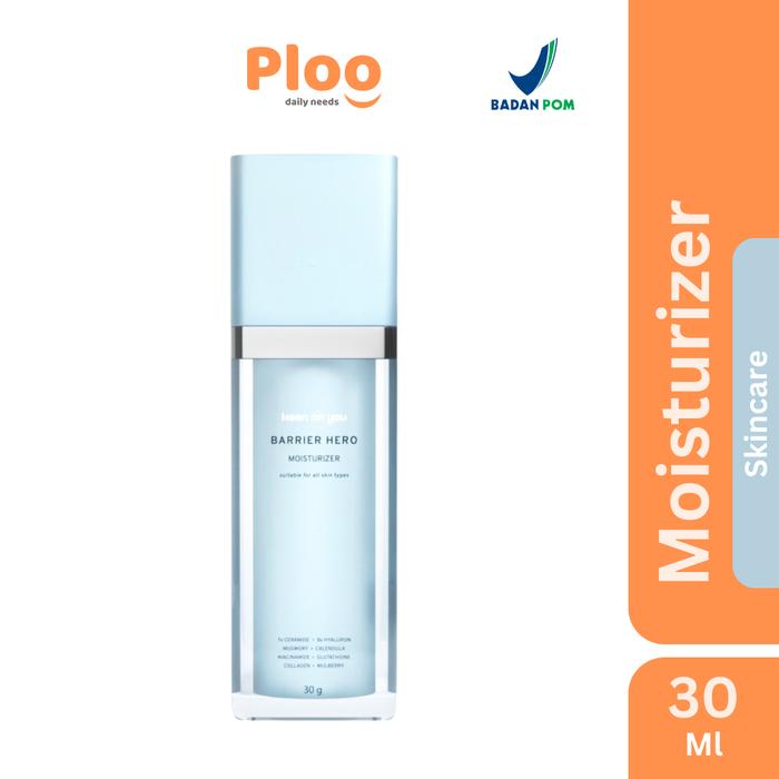 Gambar Keen On You Barrier Hero Moisturizer 30 Gr - Pelembab Wajah Calming dari Ploo Indonesia undefined Tokopedia