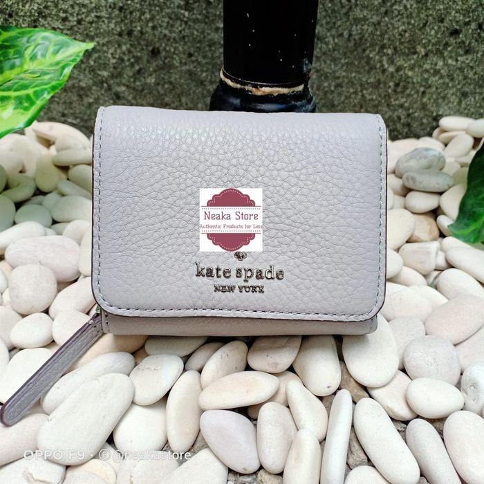 Gambar Dompet Wanita KS Small trifold jackson continental wlru6328 - Grey dari Neaka Store undefined Tokopedia