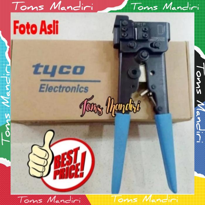 Jual TYCO AMP Crimping Tools RJ45 - Jakarta Barat - toms mandiri ...