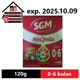 Gambar SGM 1 ANANDA 1  KILOGRAM (0-6 BULAN) - SGM ANANDA 0-6 BULAN - 1KG (100 dari Garage_Store_ undefined Tokopedia