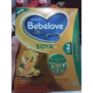 Gambar bebelove gold 2 soya 6-12 bulan 360 gram || bebelove gold soya tahap k dari Garage_Store_ undefined Tokopedia