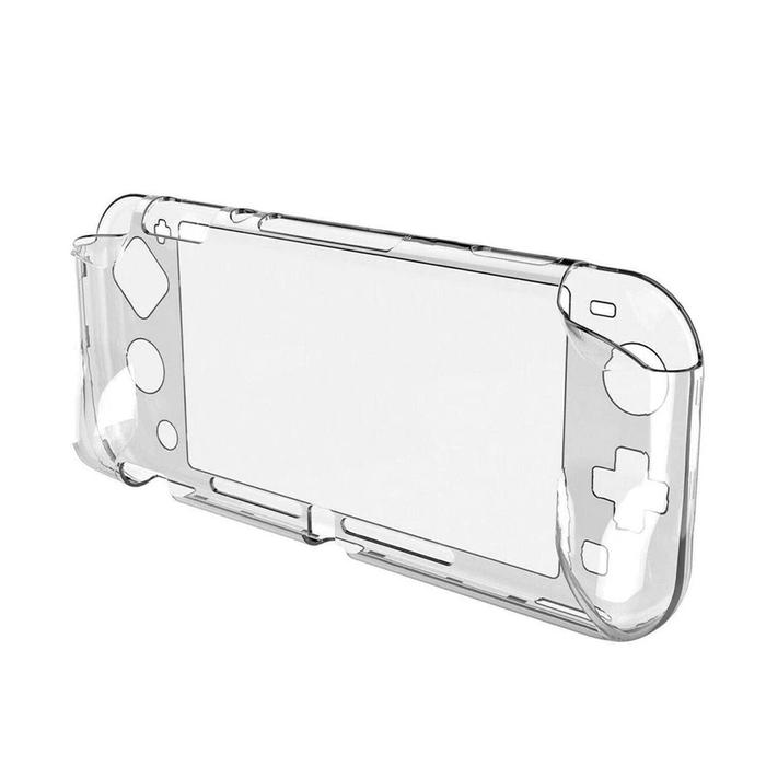 Gambar Dobe Crystal Case Casing Nintendo Switch Lite Depan Belakang 2 in 1 - Bening, TANPA BUBBLE dari exxo official store undefined Tokopedia