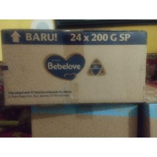 Gambar BEBELOVE 1  BEBELOVE 2 kemasan 200g 1 karton ( 1karton / dus ) - TAHAP1 (0-6bln) dari Garage_Store_ undefined Tokopedia