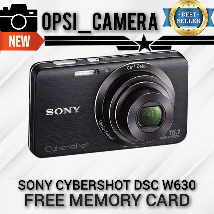 中古】SONY Cyber-Shot(サイバーショット) 青臭い W630 (1610万CCD  