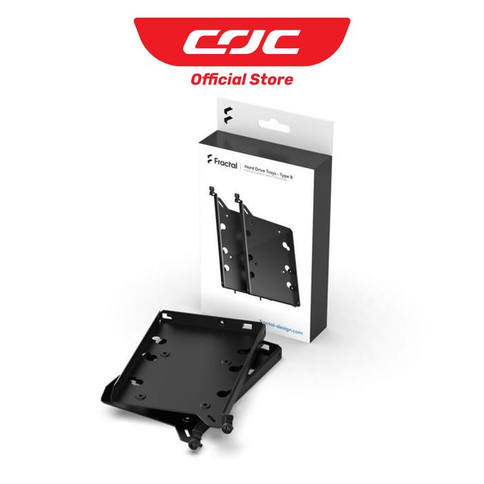 Gambar Fractal Design HDD Drive Tray Kit Type B Dual Pack dari COC Komputer undefined Tokopedia