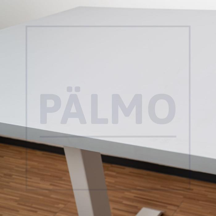 Gambar PALMO Table Top / Daun Meja - Cloud Grey, M (120x70) dari palmodesk undefined Tokopedia