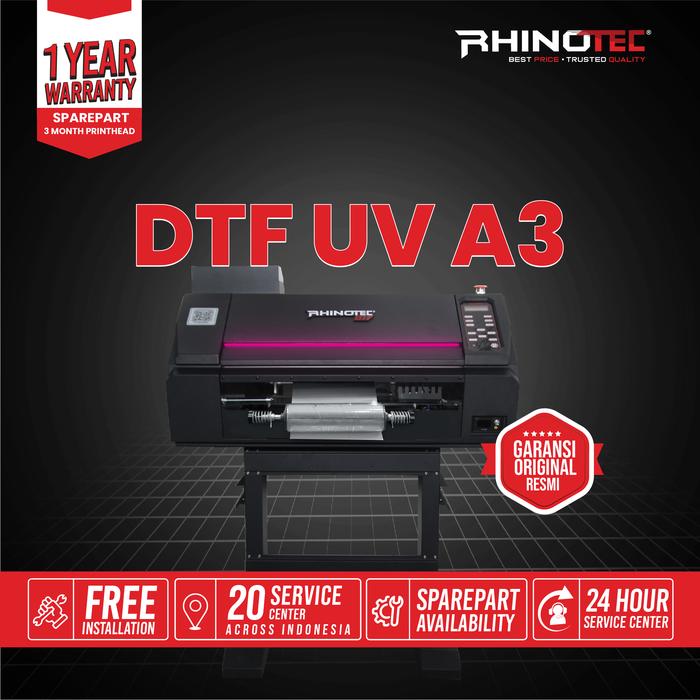 Gambar Paket Usaha Printer DTF UV A3 Merchandise Printer With Cold Laminator dari Sablon Digital Supply undefined Tokopedia