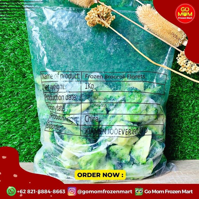 Gambar FROZEN BROCOLLI - 1KG dari GoMom Frozen Food undefined Tokopedia