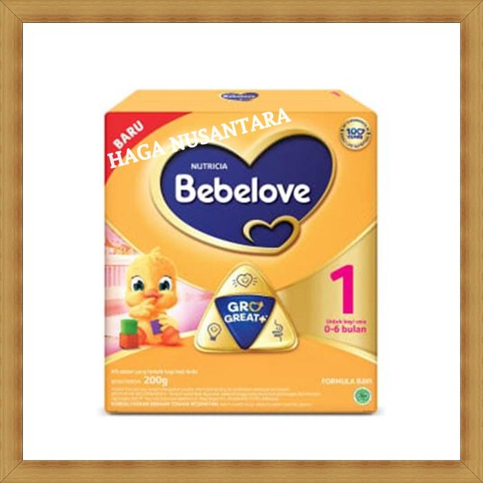 Gambar Bebelove 1 200gr | Bebelove Tahap 1 (Usia 0-6 Bulan) 200 gram dari Haga Nusantara undefined Tokopedia