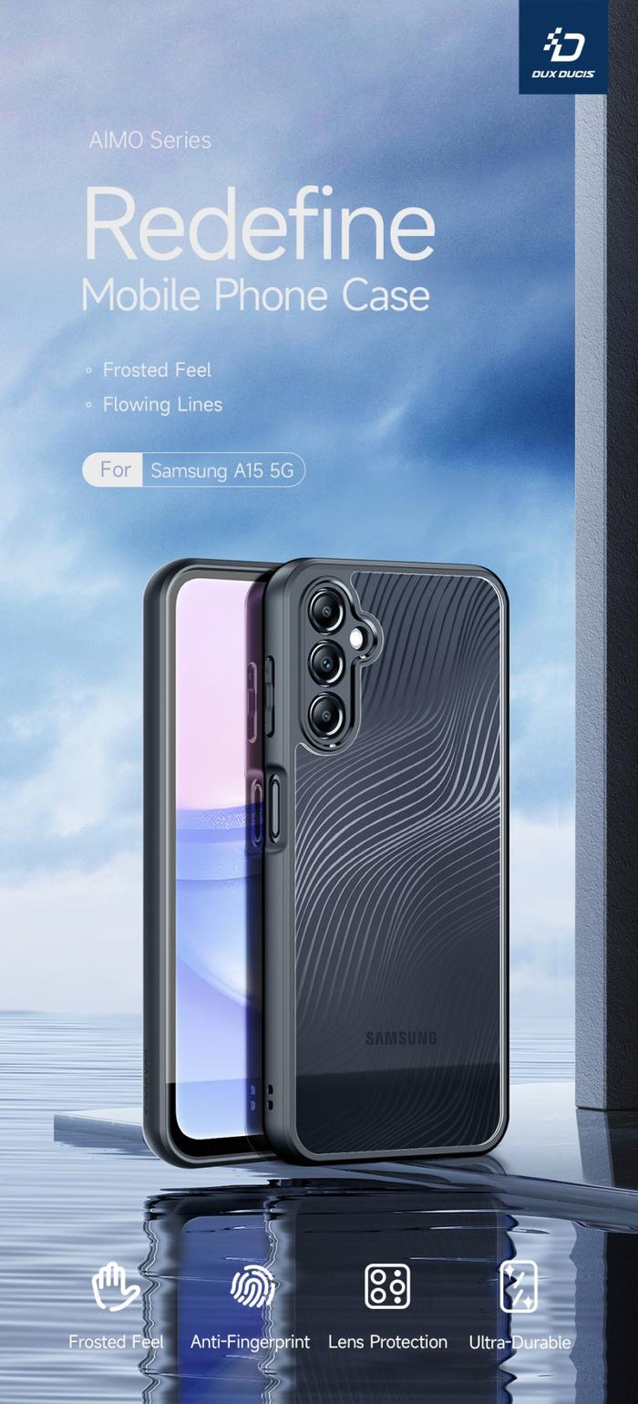 Gambar SAMSUNG A15 5G MOBILE PHONE CASE AIMO DUX DUCIS dari Duxducis Mall undefined Tokopedia