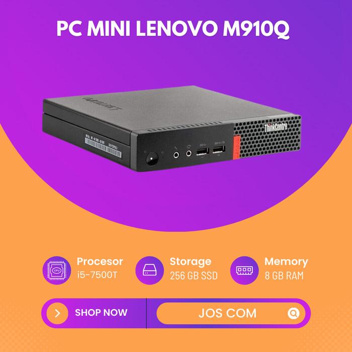 Gambar pc mini lenovo m910q/m710q core I7 GEN 7 SSD/HDD VARIAN dari jos com undefined Tokopedia