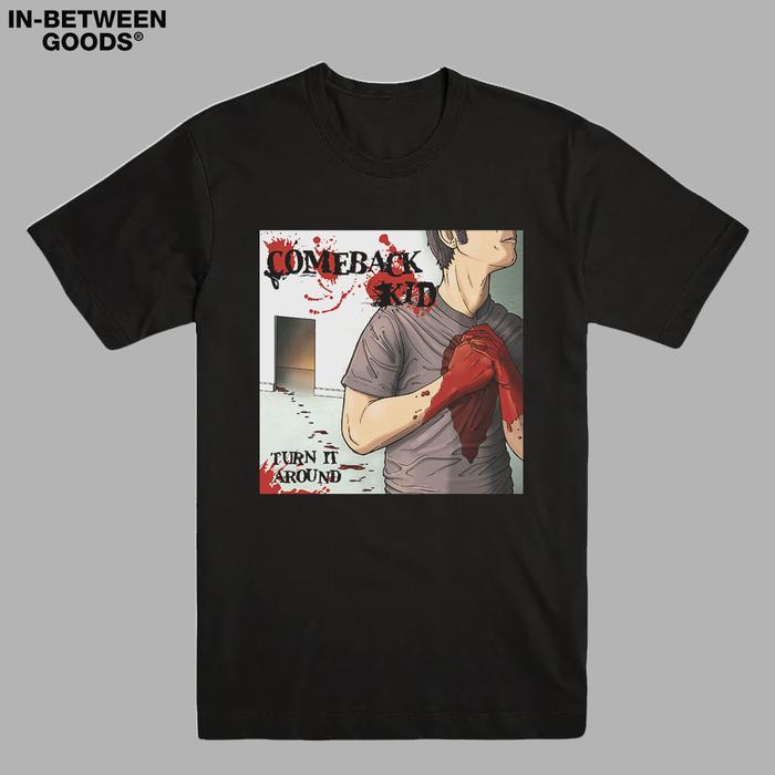 Gambar COMEBACK KID | T-SHIRT BAND | HARDCORE PUNK | MERCHANDISE - Other (White), M dari inbetweengoods undefined 5 Tokopedia
