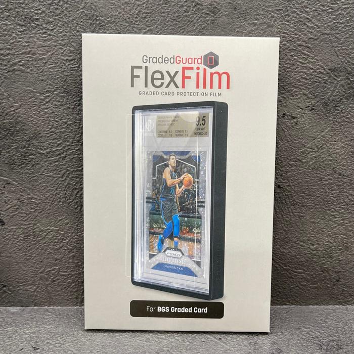 Gambar FlexFilm Graded Card Protection FILM x3 packs GRADED GUARD PSA BGS - BGS dari sidehustles.id undefined Tokopedia