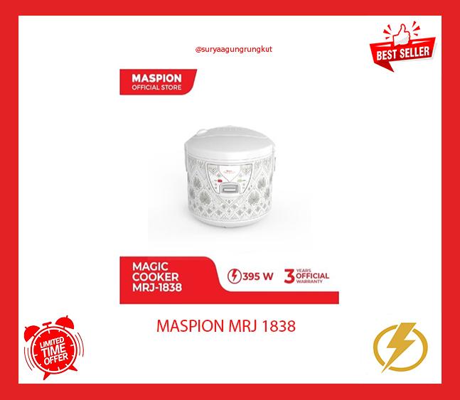 Maspion Magic Roster Jual MAGIC COM MASPION 1,8L - MRJ 1838 - Kota Surabaya - SURYA AGUNG ...