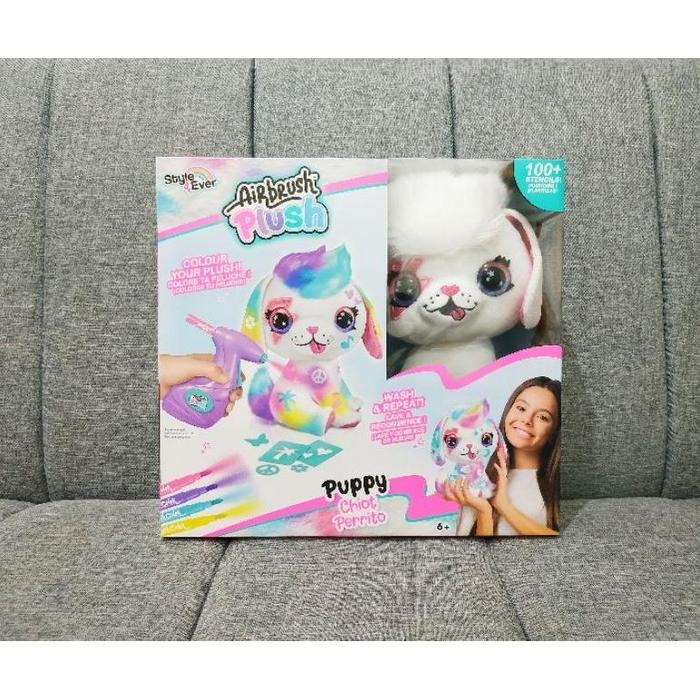 Gambar Canal Toys - AirBrush Plush Toy  Style 4Ever - Puppy dari arinnamart undefined Tokopedia