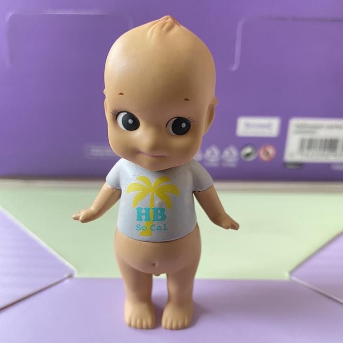 Jual Sonny angel summer series huntington beach version - Abu-abu