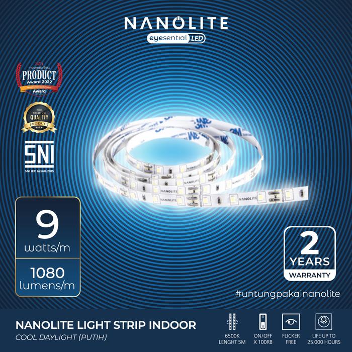 Gambar NANOLITE LED STRIP LIGHT 9WATT NLSL-611 INDOOR dari Nanolite Lighting undefined Tokopedia