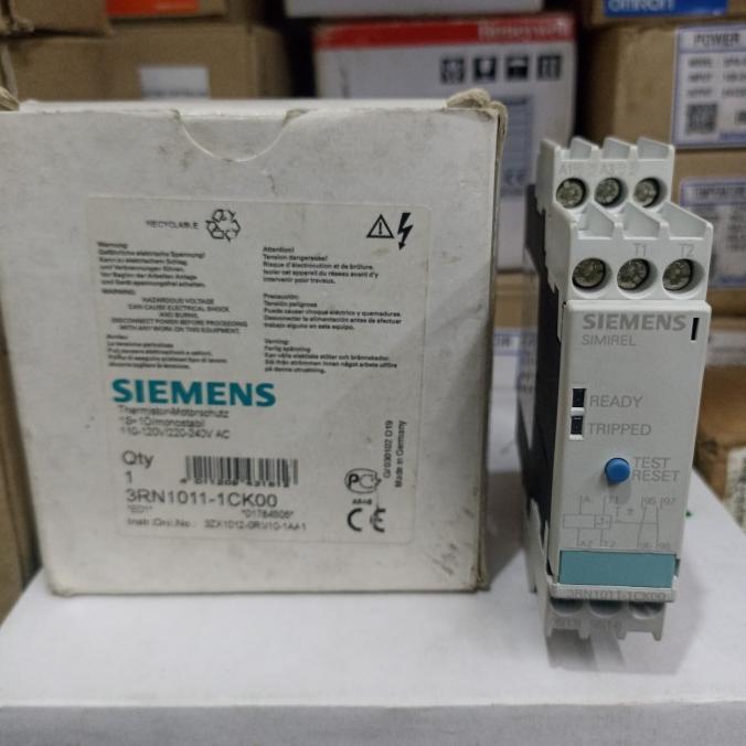 SIEMENS 3RN1011-1CB00 Thermistor-Motorschutzrelais – 24V 1-polig, NEU
