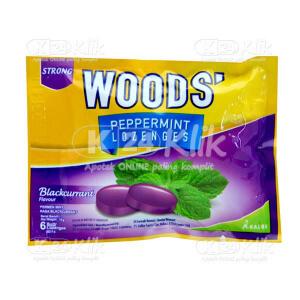 Gambar Woods Blackcurrant Loz Sachet (per Pcs) dari K24Klik undefined Tokopedia