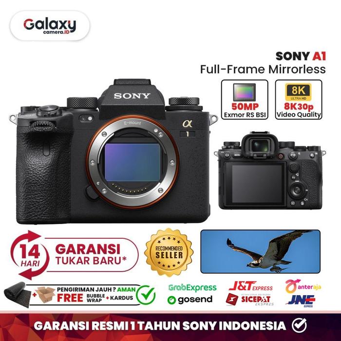 Sony Alpha Camera Sony 8k Sony A1 Body Only Sony Alpha Alpha One