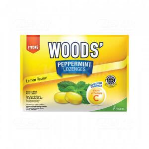 Gambar Woods Loz Lemon Sachet (per Pcs) dari K24Klik undefined Tokopedia