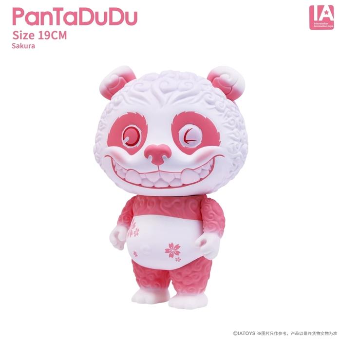 Gambar IATOYS PanTaDuDu Plus Black & White Sakura Figure (19cm) - Sakura dari Doggy Paw undefined Tokopedia