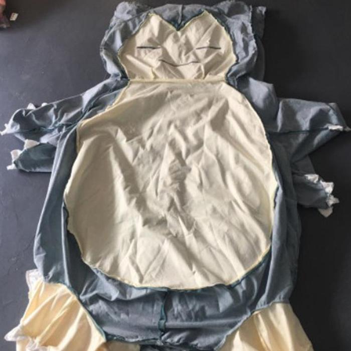 Gambar Boneka Snorlax Plush Toy Doll beanbag gift valentine ulang tahun - Classic Snorlax, 80cm dari arinnamart undefined Tokopedia