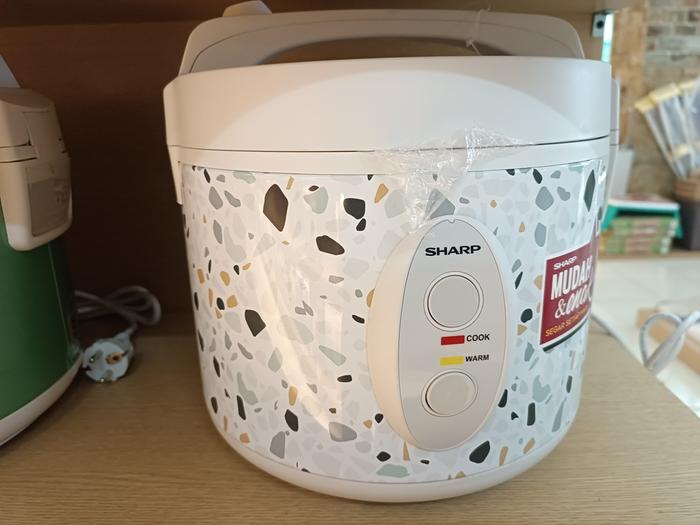 Gambar Sharp KSG18MPWT Rice Cooker kapasitas 1,8 liter |  KS-G18MP-WT - Hijau dari UFO Elektronika Kediri_NEW undefined 5 Tokopedia