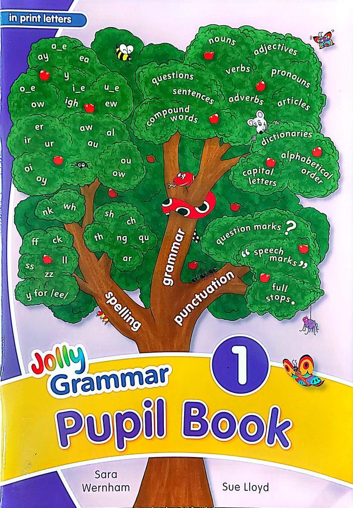 Jual Jolly Grammar Pupil Book series - Book 2 - Jakarta Utara - Popular ...