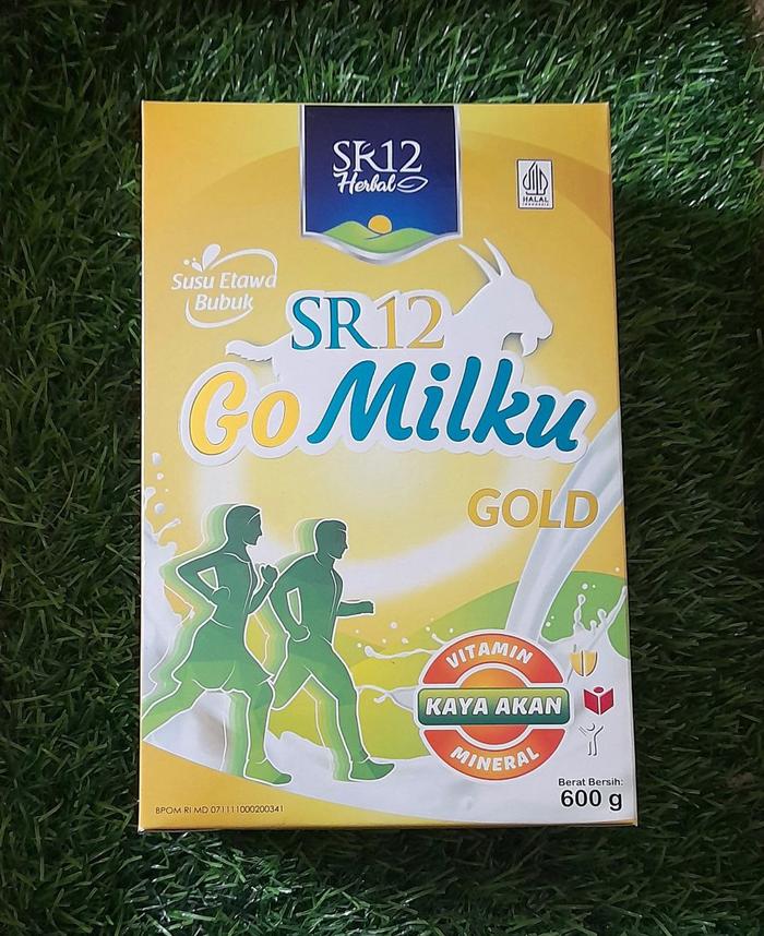 Gambar GO MILKU GOLD SR12 - 600gr dari Distributor SR12 Suradmi undefined Tokopedia