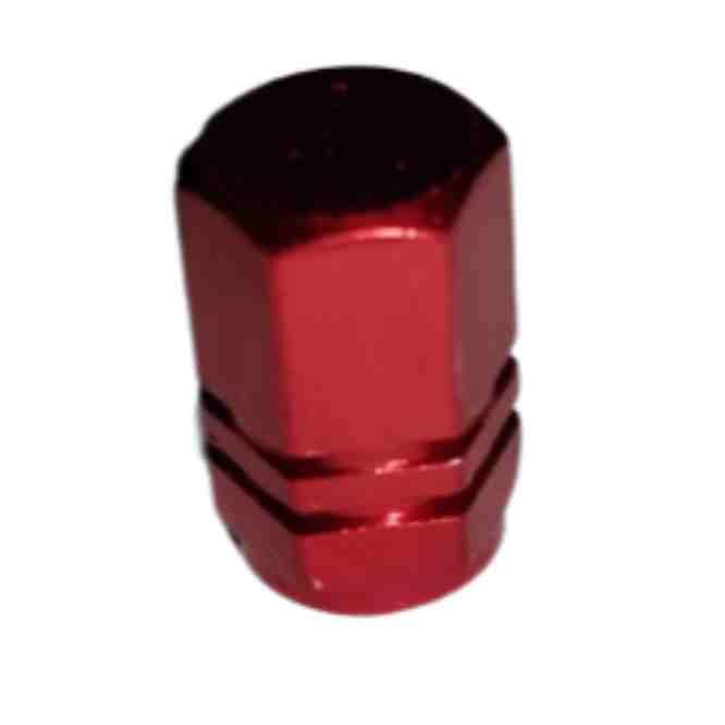 Gambar TUTUP PENTIL BAN CAP ALUMUNIUM MOTOR, MOBIL, SEPEDA - Merah dari anstore.smd undefined Tokopedia