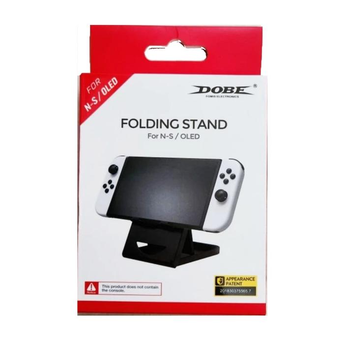 Gambar Dobe Holder Nintendo Switch / Oled Folding Stand Holder Multifungsi - Hitam, TANPA BUBBLE dari exxo official store undefined Tokopedia