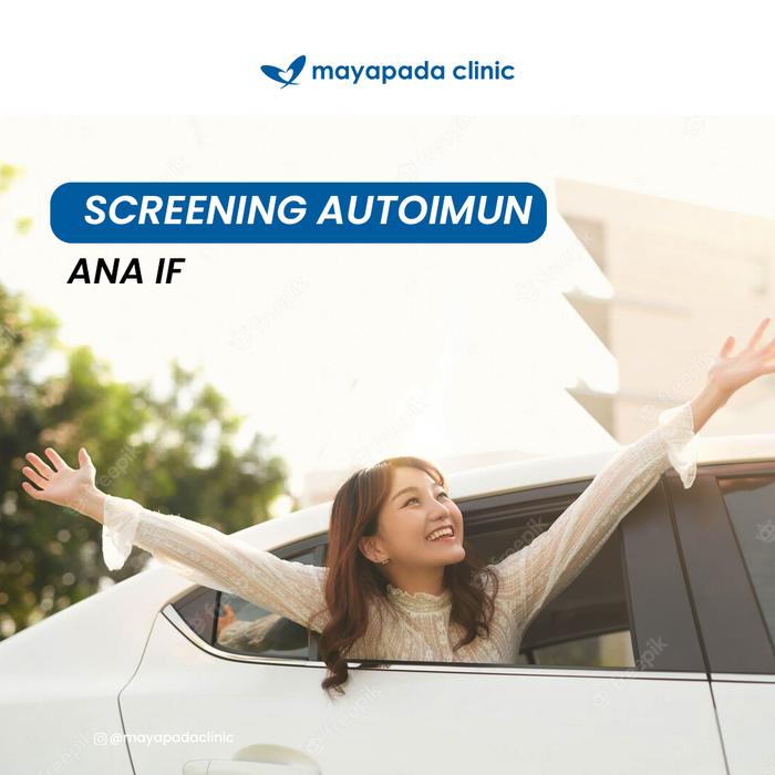 Gambar Screening Autoimun ANA IF / Screening Autoimun ANA Profile - ANA IF dari Mayapada Clinic undefined Tokopedia