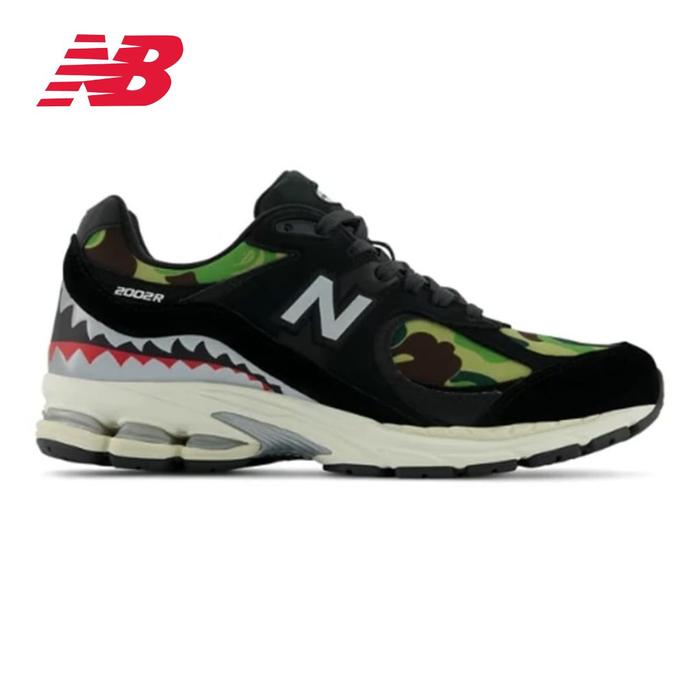 Jual Sepatu NB New Balance 2002R Bape Green - 39 - Jakarta Selatan 
