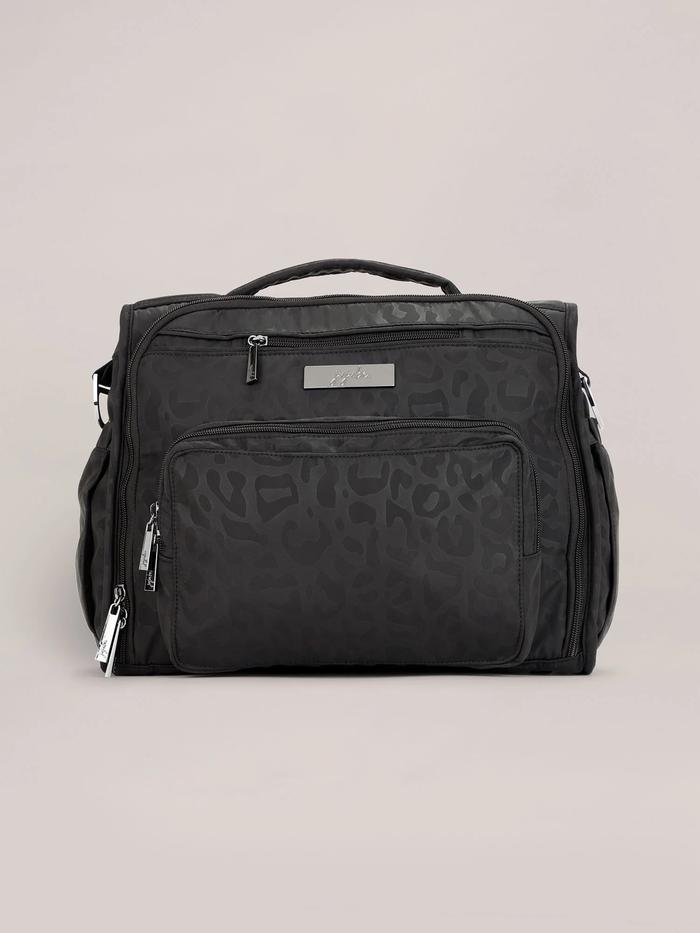 Gambar JUJUBE BFF Diaper Bag - Black Catwalk dari Little Hannah ID undefined Tokopedia