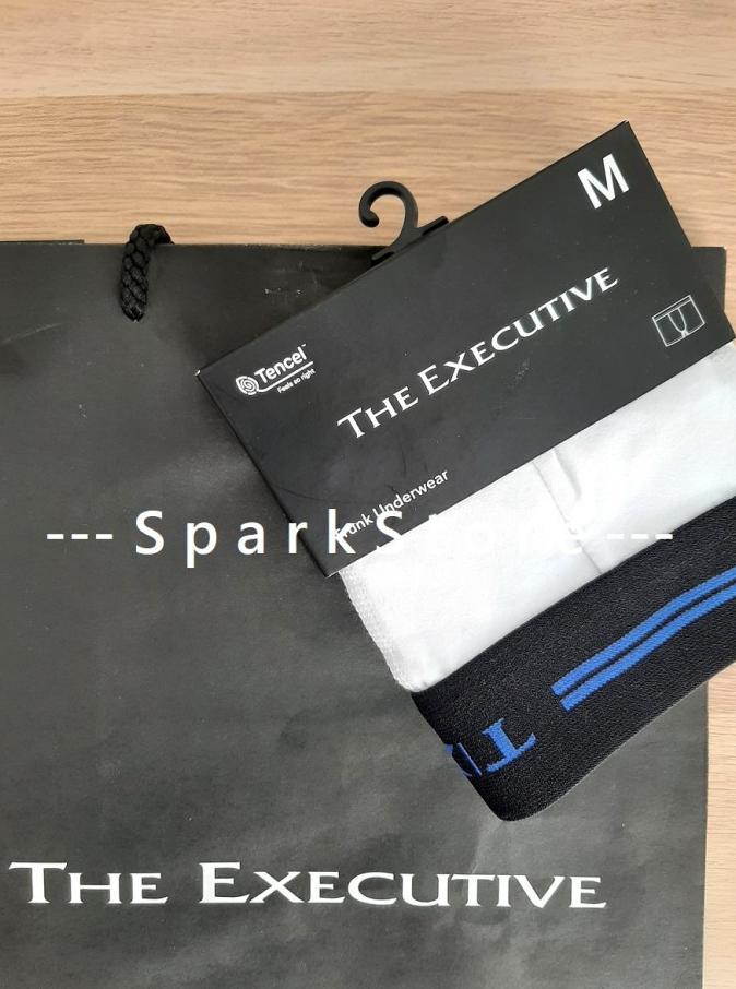 Gambar Terbatass [NEW][BARU] The Executive Celana Dalam Boxer Trunk Tencel - Putih, M dari Shuoxue officials undefined Tokopedia