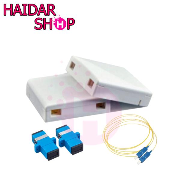 Gambar Fiber Optic 2 Core Roset Kosongan|Roset FO 2 Core|FTTH Roset - Lengkap dari Haidar Shop6 undefined Tokopedia