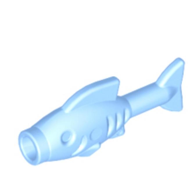 Gambar lego animal water 64648 fish - light blue dari mamiri bricks undefined Tokopedia