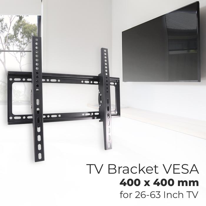 Gambar Bracket TV Monitor Dinding Gerak Atas Bawah 26-63 Inch Braket dari Zura.Id Official undefined Tokopedia
