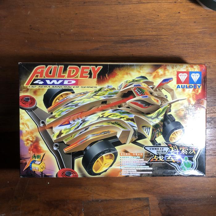 Jual Mini 4wd Auldey combat hero Kab. Jepara Nooms1 Tokopedia