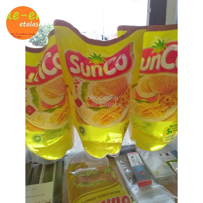 Gambar Minyak Goreng Sunco Refill 2 Liter tanpa bubble wrap dari de-er Etalase undefined Tokopedia