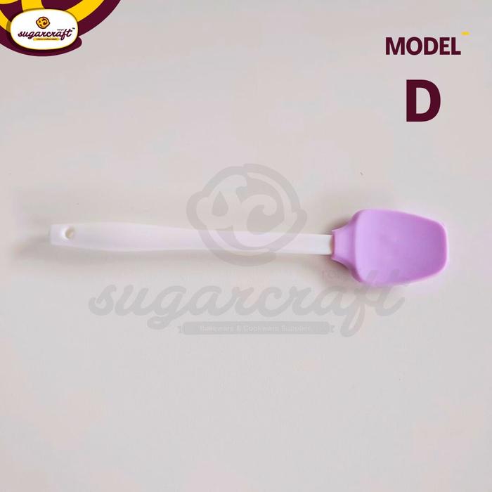 Gambar Spatula silicone mini kuas silicone kecil - Model D dari Sugarcraft ID_NEW undefined Tokopedia