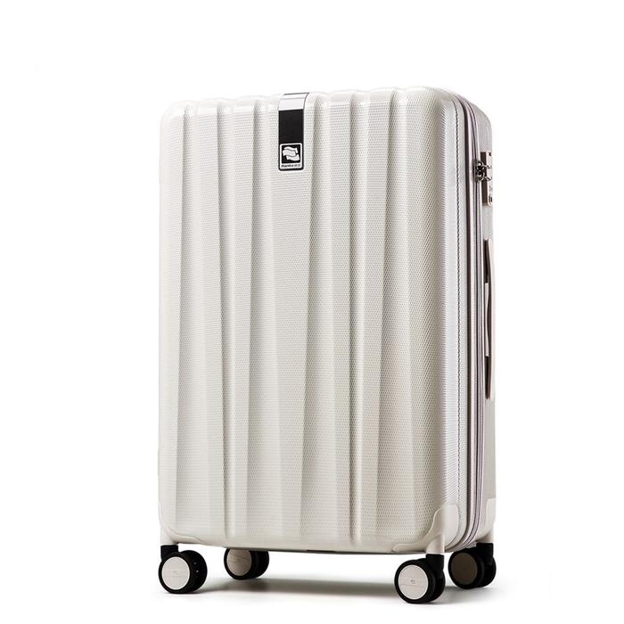 Gambar [BUNDLE] Danke Signature 20inch+Travel Duffel-koper Anti Gores & Pecah - 20inWhite, TravelBagGrey dari danke.indonesia undefined Tokopedia